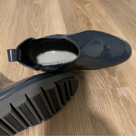 Cougar Firenze Chelsea Wedge Rain Boots - Picture 4 of 5